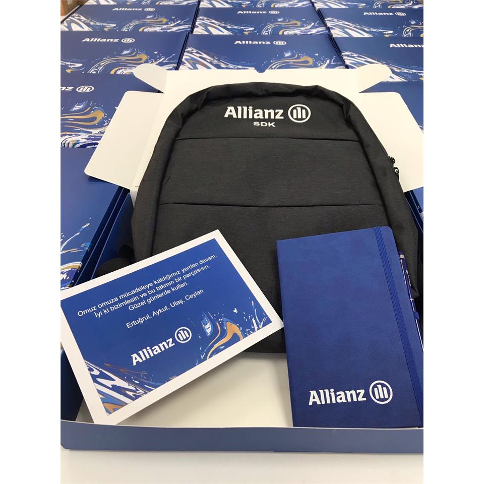 Welcome kit , Onboarding kit , İşe Başlama Kurumsal Hediye - Allianz
